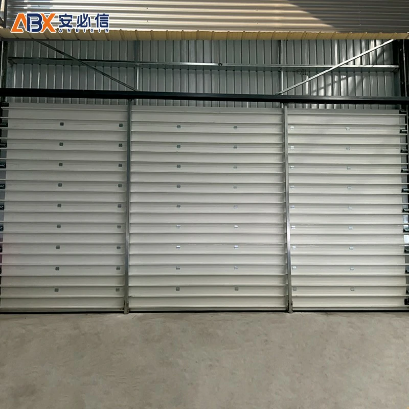 阜新市钢质滑升门