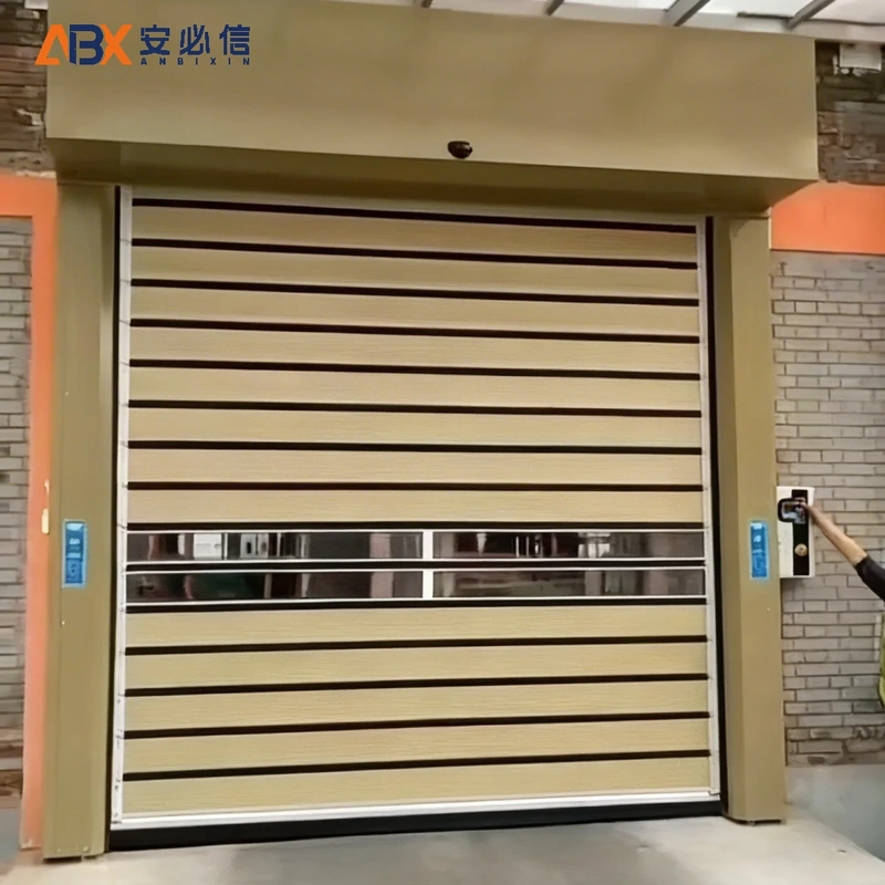 阜新市PVC高速卷帘门